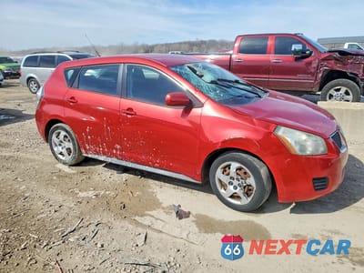 Czwarte zdjęcie samochodu z boku: 2009 PONTIAC VIBE VIN:5Y2SP67879Z437103 - miniatura