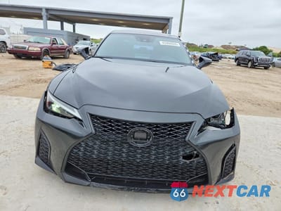 Piąte zdjęcie samochodu w środku: 2021 LEXUS IS 350 F SPORT VIN:JTHGZ1B24M5039612 - miniatura