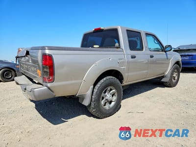 Trzecie zdjęcie samochodu z tyłu: 2004 NISSAN FRONTIER XE-V6 VIN:1N6ED27T94C403076 - miniatura