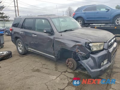 Czwarte zdjęcie samochodu z boku: 2010 TOYOTA 4RUNNER SR5 VIN:JTEBU5JR5A5017982 - miniatura
