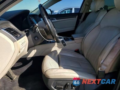 Zdjęcie 7 z 12 samochodu: 2019 GENESIS G80 3.8 VIN:KMHGN4JE3KU292039 - miniatura