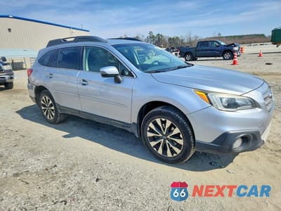 Czwarte zdjęcie samochodu z boku: 2017 SUBARU OUTBACK 2.5I LIMITED VIN:4S4BSANC5H3281164 - miniatura