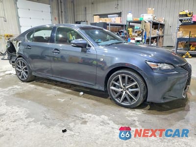 Czwarte zdjęcie samochodu z boku: 2018 LEXUS GS 350 F SPORT VIN:JTHCZ1BL0JA008433 - miniatura