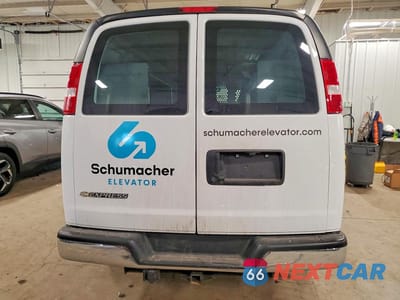 Zdjęcie 6 z 14 samochodu: 2022 CHEVROLET EXPRESS 2500 CARGO UTILITY / SERVICE VAN VIN:1GCWGAFP0N1223060 - miniatura