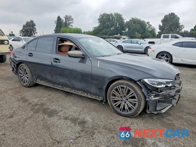 Czwarte zdjęcie samochodu z boku: 2021 BMW M340XI VIN:3MW5U9J03M8B86669 - miniatura