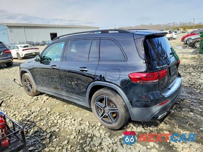 Drugie zdjęcie samochodu z przodu: 2022 MERCEDES-BENZ GLB 250 4MATIC VIN:W1N4M4HB3NW174502 - miniatura