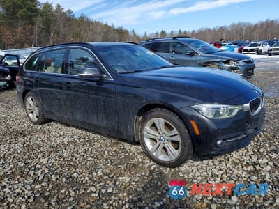 Czwarte zdjęcie samochodu z boku: 2019 BMW 330XI VIN:WBA8K3C59KA484251 - miniatura