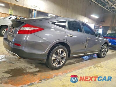 Trzecie zdjęcie samochodu z tyłu: 2015 HONDA CROSSTOUR EXL VIN:5J6TF2H59FL003925 - miniatura