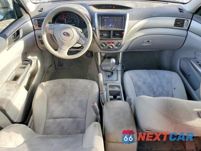 Zdjęcie 8 z 12 samochodu: 2010 SUBARU FORESTER 2.5X VIN:JF2SH6AC8AH744897 - miniatura