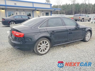 Trzecie zdjęcie samochodu z tyłu: 2016 AUDI A4 PREMIUM S-LINE VIN:WAUAFAFL5GA003889 - miniatura