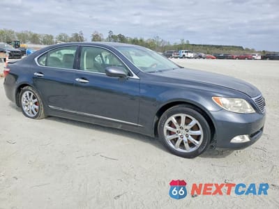 Czwarte zdjęcie samochodu z boku: 2007 LEXUS LS 460 BASE VIN:JTHBL46F975047882 - miniatura