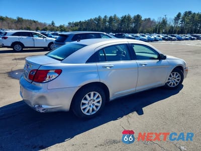 Trzecie zdjęcie samochodu z tyłu: 2010 CHRYSLER SEBRING TOURING VIN:1C3CC4FB4AN118243 - miniatura