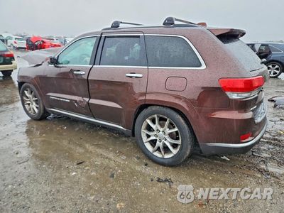 Drugie zdjęcie samochodu z przodu: 2014 JEEP GRAND CHEROKEE SUMMIT VIN:1C4RJFJG9EC328896 - miniatura