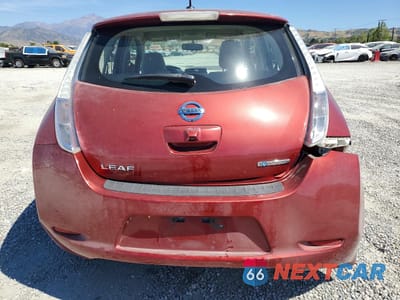 Zdjęcie 6 z 13 samochodu: 2011 NISSAN LEAF SV VIN:JN1AZ0CP4BT000557 - miniatura