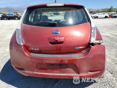 Zdjęcie 6 z 13 samochodu: 2011 NISSAN LEAF SV VIN:JN1AZ0CP4BT000557 - miniatura