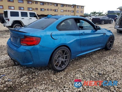 Trzecie zdjęcie samochodu z tyłu: 2020 BMW M2 COMPETITION VIN:WBS2U7C03L7F03210 - miniatura