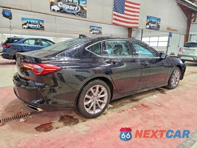 Trzecie zdjęcie samochodu z tyłu: 2023 ACURA TLX VIN:19UUB5F38PA002370 - miniatura