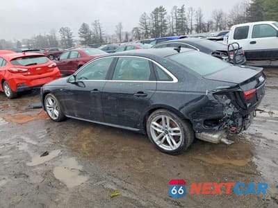 Drugie zdjęcie samochodu z przodu: 2023 AUDI A4 PREMIUM 45 VIN:WAUDABF47PN015500 - miniatura