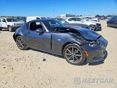 Czwarte zdjęcie samochodu z boku: 2017 MAZDA MX-5 MIATA GRAND TOURING VIN:JM1NDAM70H0101218 - miniatura