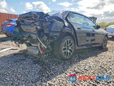 Trzecie zdjęcie samochodu z tyłu: 2024 BMW 760 XI VIN:WBA33EJ05RCR02944 - miniatura