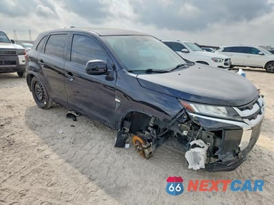 Czwarte zdjęcie samochodu z boku: 2021 MITSUBISHI OUTLANDER SPORT ES VIN:JA4APUAU6MU006094 - miniatura