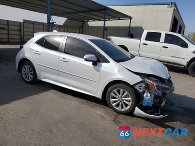 Czwarte zdjęcie samochodu z boku: 2025 TOYOTA COROLLA HATCHBACK SE VIN:JTND4MBE7S3240312 - miniatura