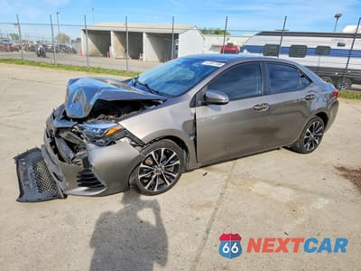 2017 TOYOTA COROLLA XSE 2T1BURHE6HC796823 - główne zdjęcie licytacji z USA - miniatura