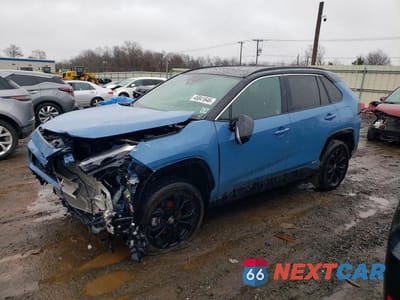 2024 TOYOTA RAV4 HYBRID XSE 4T3E6RFV8RU167582 - główne zdjęcie licytacji z USA - miniatura