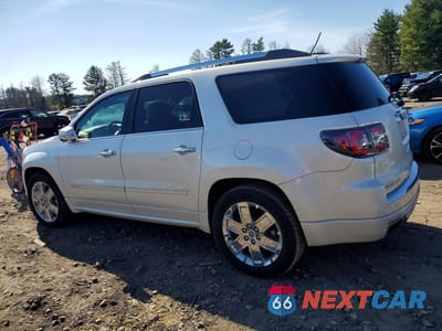 Drugie zdjęcie samochodu z przodu: 2015 GMC ACADIA DENALI VIN:1GKKVTKD5FJ125627 - miniatura