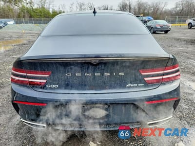 Zdjęcie 6 z 12 samochodu: 2022 GENESIS G80 3.5T SPORT VIN:KMTGB4SD6NU113436 - miniatura