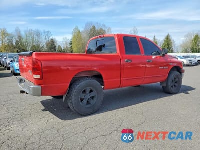 Trzecie zdjęcie samochodu z tyłu: 2006 DODGE RAM 1500 ST VIN:1D7HU18296S661869 - miniatura