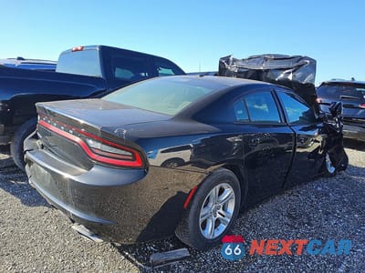 Trzecie zdjęcie samochodu z tyłu: 2022 DODGE CHARGER SXT VIN:2C3CDXBG9NH207949 - miniatura