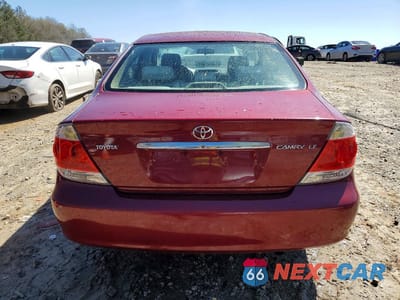 Zdjęcie 6 z 11 samochodu: 2005 TOYOTA CAMRY LE VIN:4T1BE30K95U049447 - miniatura