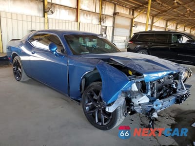 Czwarte zdjęcie samochodu z boku: 2023 DODGE CHALLENGER SXT VIN:2C3CDZAG3PH694422 - miniatura