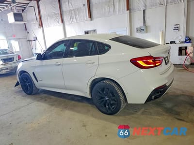 Drugie zdjęcie samochodu z przodu: 2018 BMW X6 XDRIVE35I VIN:5UXKU2C51J0X49597 - miniatura