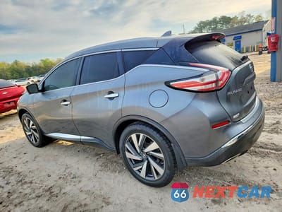 Drugie zdjęcie samochodu z przodu: 2017 NISSAN MURANO PLATINUM VIN:5N1AZ2MGXHN155288 - miniatura