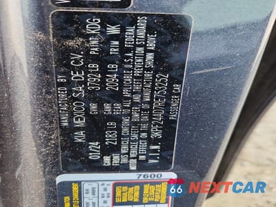 Zdjęcie 12 z 12 samochodu: 2024 KIA FORTE LX VIN:3KPF24AD7RE753252 - miniatura
