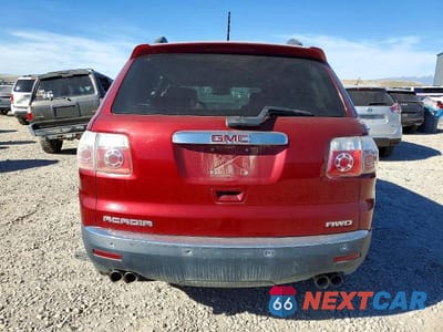 Zdjęcie 6 z 12 samochodu: 2011 GMC ACADIA SLE VIN:1GKKVPED4BJ153674 - miniatura