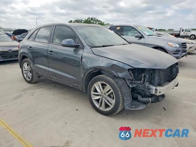 Czwarte zdjęcie samochodu z boku: 2018 AUDI Q3 PREMIUM VIN:WA1BCCFS7JR002944 - miniatura