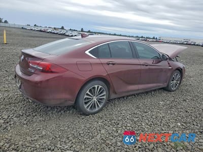 Trzecie zdjęcie samochodu z tyłu: 2018 BUICK REGAL ESSENCE VIN:W04GR6SX5J1101185 - miniatura
