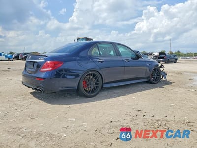 Trzecie zdjęcie samochodu z tyłu: 2019 MERCEDES-BENZ E 63 AMG-S 4MATIC VIN:WDDZF8KB3KA521624 - miniatura
