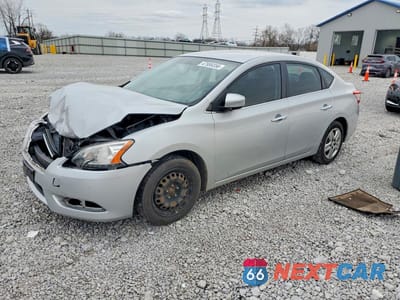 2014 NISSAN SENTRA S 3N1AB7AP5EY209981 - główne zdjęcie licytacji z USA - miniatura