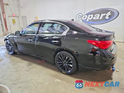 Drugie zdjęcie samochodu z przodu: 2015 INFINITI Q50 SPORT VIN:JN1BV7AR3FM417553 - miniatura
