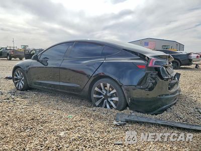 Drugie zdjęcie samochodu z przodu: 2024 TESLA MODEL 3 VIN:5YJ3E1EA5RF768013 - miniatura