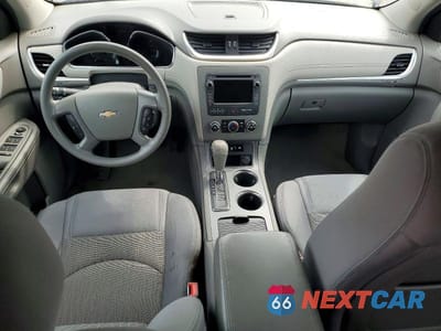 Zdjęcie 8 z 12 samochodu: 2014 CHEVROLET TRAVERSE LS VIN:1GNKRFKDXEJ146612 - miniatura