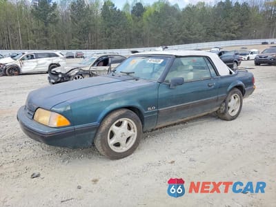1991 FORD MUSTANG 1FACP44E3MF102827 - główne zdjęcie licytacji z USA - miniatura