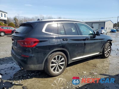 Trzecie zdjęcie samochodu z tyłu: 2019 BMW X3 XDRIVE30I VIN:5UXTR9C53KLE21325 - miniatura