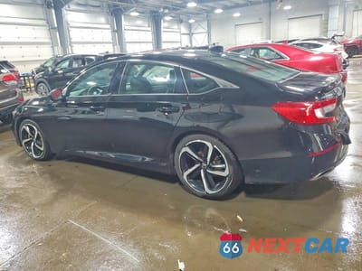 Drugie zdjęcie samochodu z przodu: 2019 HONDA ACCORD SPORT VIN:1HGCV1E3XKA054296 - miniatura
