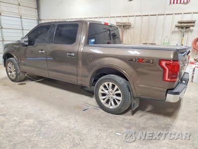 Drugie zdjęcie samochodu z przodu: 2016 FORD F150 SUPERCREW VIN:1FTEW1EG1GFC48734 - miniatura
