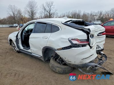 Drugie zdjęcie samochodu z przodu: 2022 BMW X4 XDRIVE30I VIN:5UX33DT00N9M15117 - miniatura